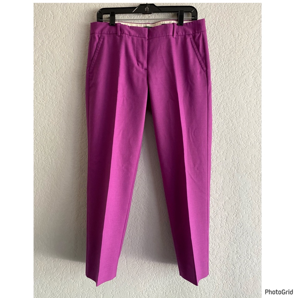 J. Crew Women's Purple Capris
